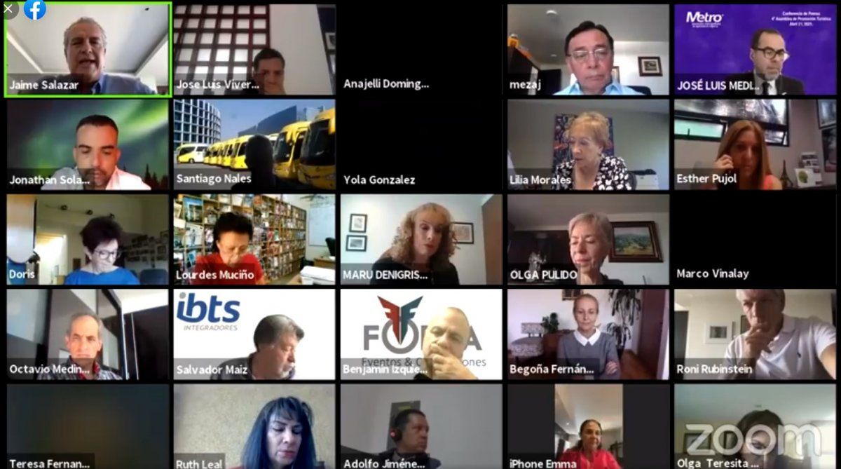 El NDC de IATA fue parte de la temática de la Asamblea de Metro.