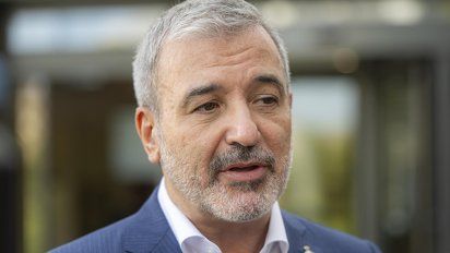 El alcalde de Barcelona, Jaume Collboni.