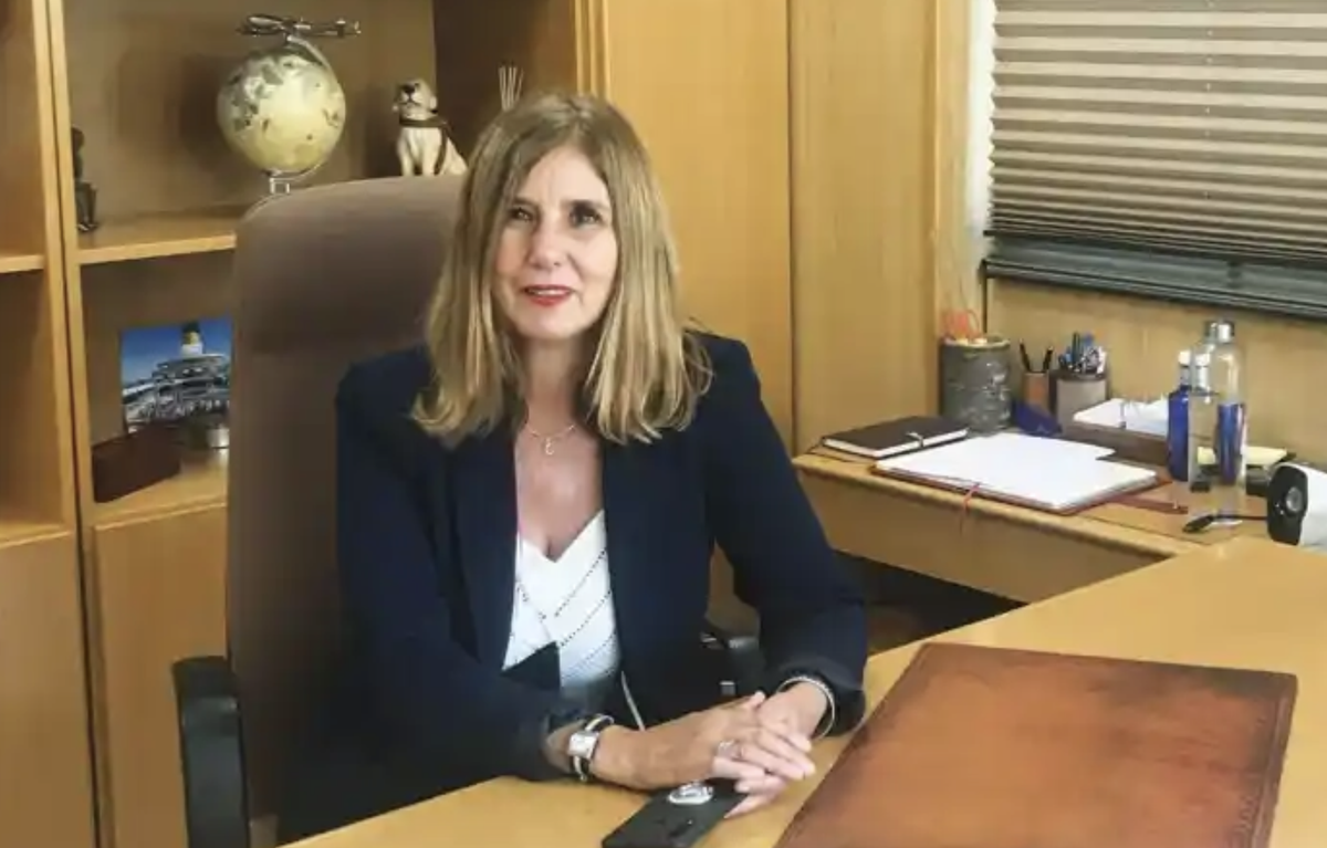Carmen de Santa Ana, directora adjunta a la dirección de Viajes El Corte Inglés.