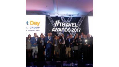 BEST DAY. Entrega de reconocimientos a los socios más destacados