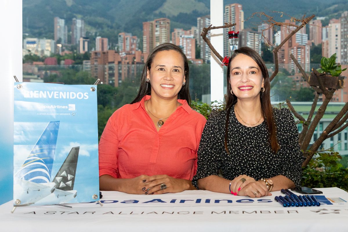 Evento de promoción de Panamá en Medellín.