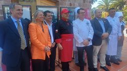 La subsecretaria de Turismo, María Paz Lagos junto a representantes gastronómicos y turísticos durante la celebración del inicio del Mes de la Cocina Chilena 2026.&nbsp;