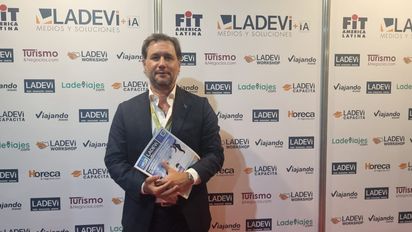 Martín Allera, gerente de Gray Line en Argentina.&nbsp;