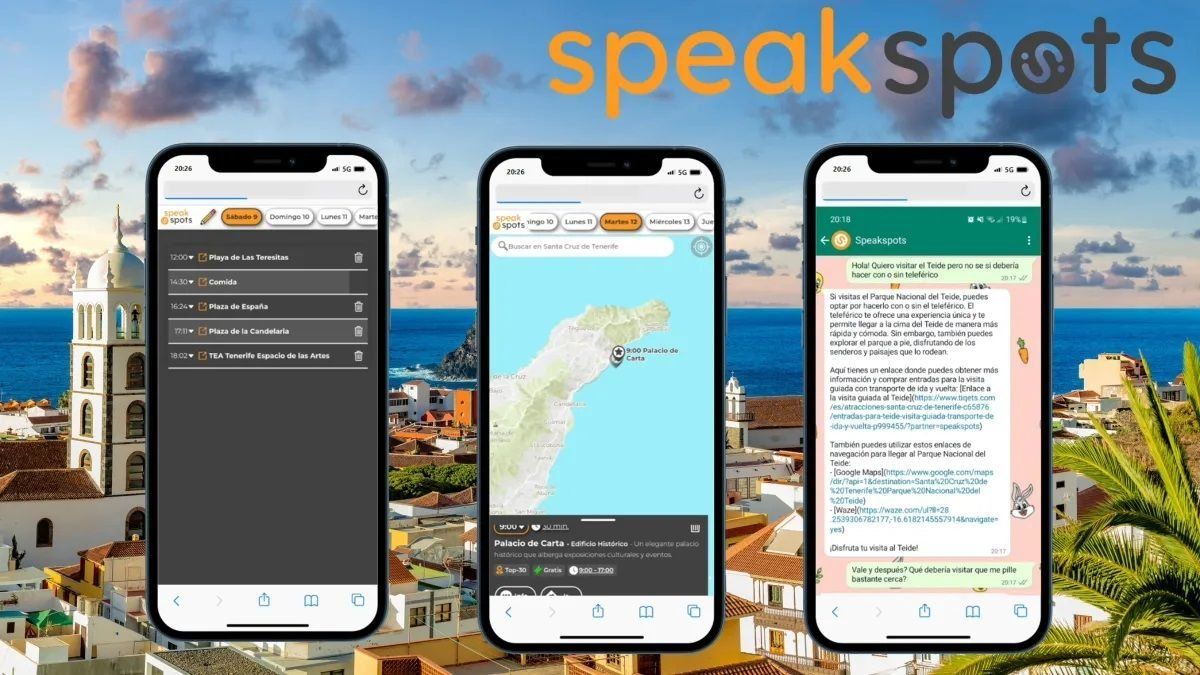 Speakspots te ayuda a planificar tus viajes por Argentina y el mundo.
