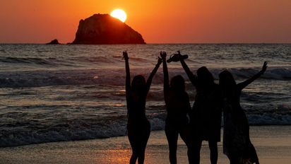 Sectur compartió los destinos a los que las turistas internacionales viajan en México.