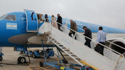 Aerolíneas Argentinas suspendió las negociaciones salariales con los sindicatos.