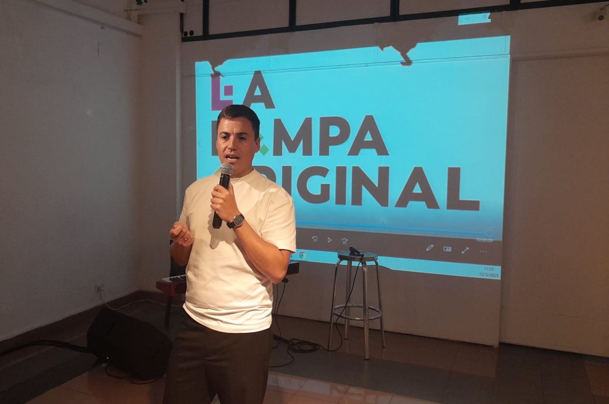 Saúl Echeveste, secretario de Turismo de La Pampa.