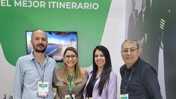 Equipo de Laser Airlines.