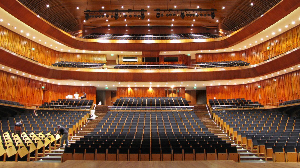 El CCK de Buenos Aires tendrá un nuevo nombre: Palacio Libertad.