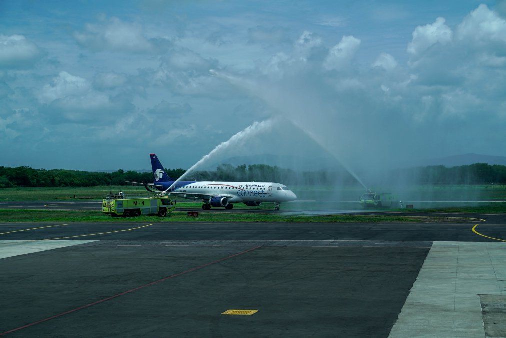 Aeroméxico volará tres veces a la semana a Managua.