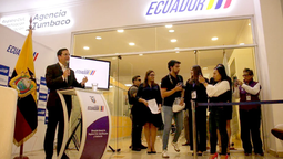 Registro Civil inauguró oficina en Tumbaco.&nbsp;