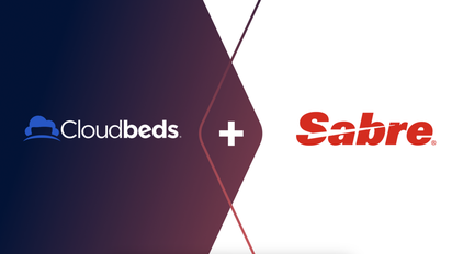 Acuerdo de colaboración entre Sabre y Cloudbeds.