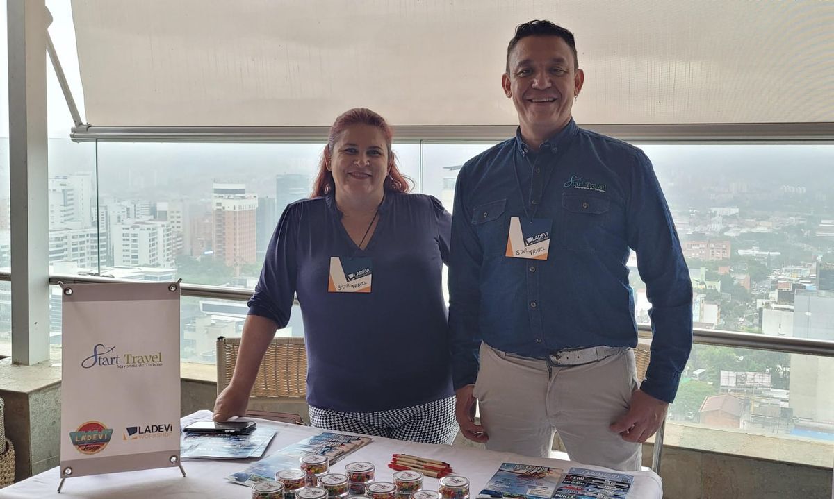 Start Travel en el marco de LAdevi Workshop.