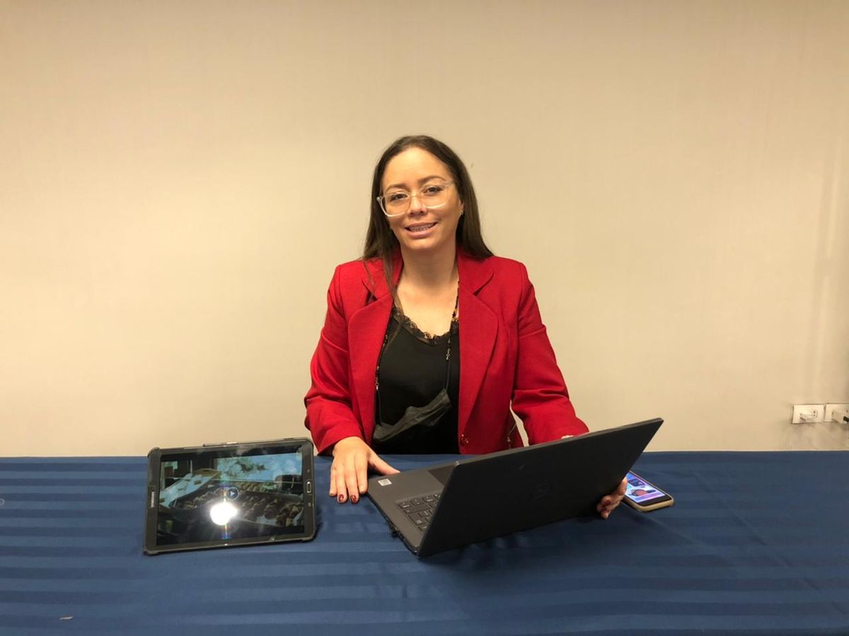 Representante de DoubleTree by Hilton Cariari.