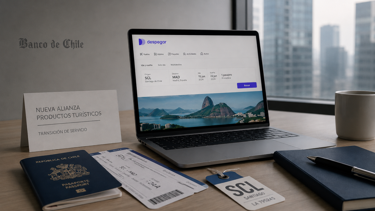 Travel by Despegar es el fruto de la nueva alianza entre la OTA y el Banco de Chile luego del cierre de Travel Club.