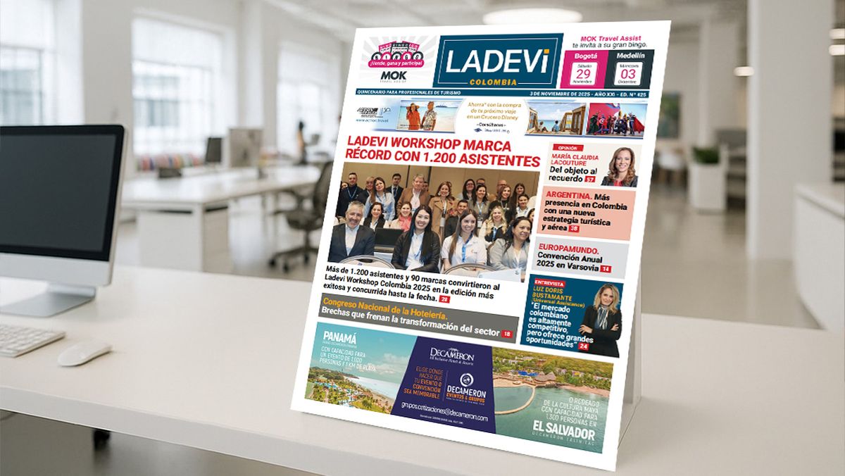 Edición #425 de la Revista Ladevi Colombia.