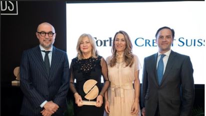 Grupo Piñero recibe premio de Forbes y Credit Suisse 