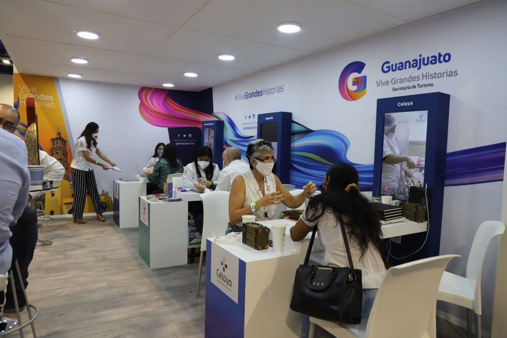 Guanajuato concret&oacute; m&aacute;s de 600 citas de negocios durante el Tianguis Tur&iacute;stico 2021.