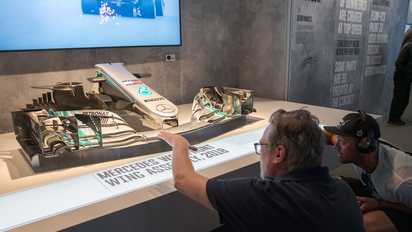 La Fórmula 1 llega a La Rural este fin de semana largo con un evento por tiempo limitado