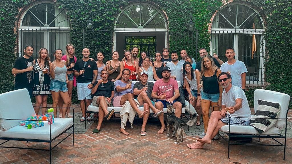 Fiesta de Fin de Año de Sudameria.