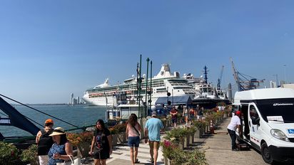 Royal Caribbean vuelve a embarcar en Cartagena