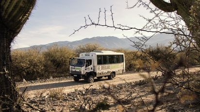 Norte Argentino sin límites: los amantes de la aventura ahora pueden recorrerlo en un vehículo Overland 4x4 en una experiencia única. Norte Argentino sin límites: los amantes de la aventura ahora pueden recorrerlo en un vehículo Overland 4x4 en una experiencia única.