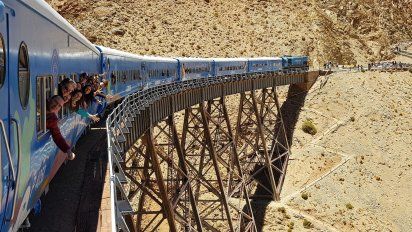 Vacaciones de invierno: ¿cuánto cuesta el tren de las nubes?