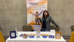 Lorena Burgos, ejecutiva comercial de HotelDO en Chile. 