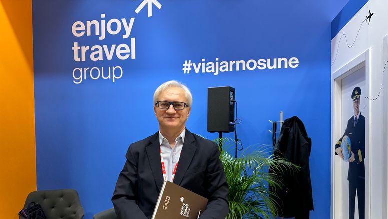 Jordi Castelló, vicepresidente comercial de Enjoy Travel Group.