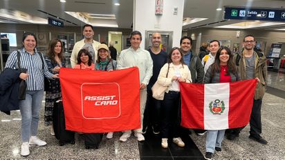 Assist Card premió a 7 agentes de viajes con un viaje todo pagado a Buenos Aires, gracias al desempeñó que lograron en ventas durante los meses de mayo y junio de este año.