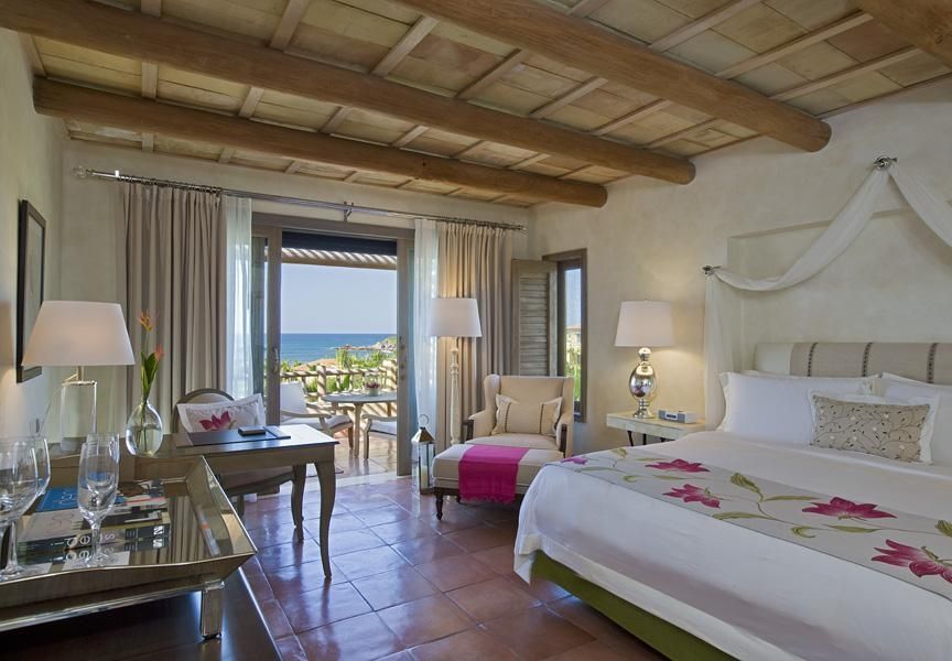 Desde mi habitación, como desde todas en el complejo, se podía contemplar la belleza del Pacífico.