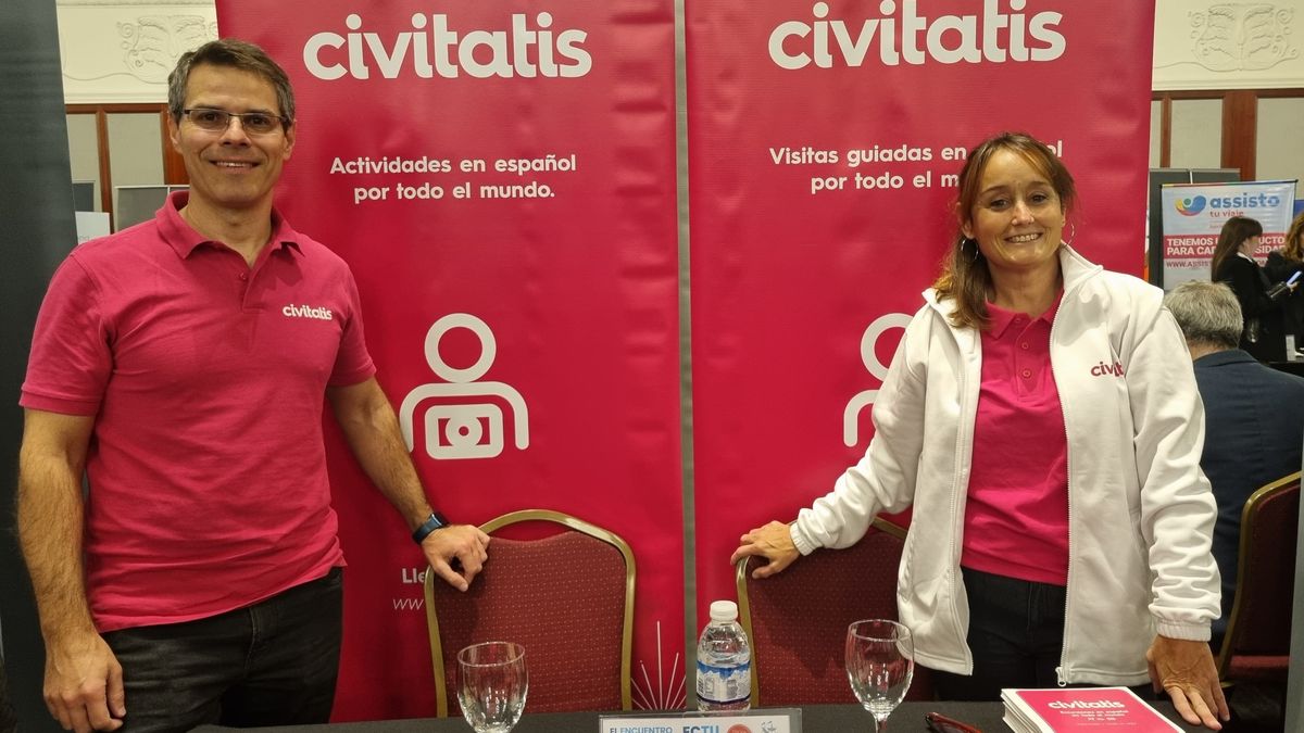 Civitatis presente en ECTU 2024.