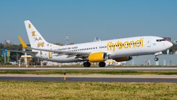 Flybondi se apresta a tener este verano una temporada récord de vuelos.