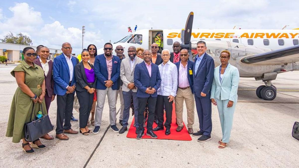 Antigua y Barbuda suma vuelos directos de Sunrise Airways hacia Barbados.&nbsp;