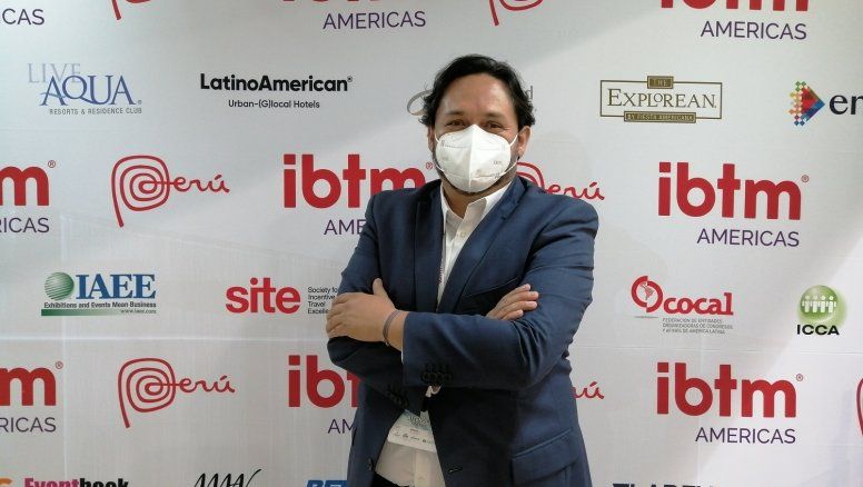 David Hidalgo, show director de IBTM Americas.