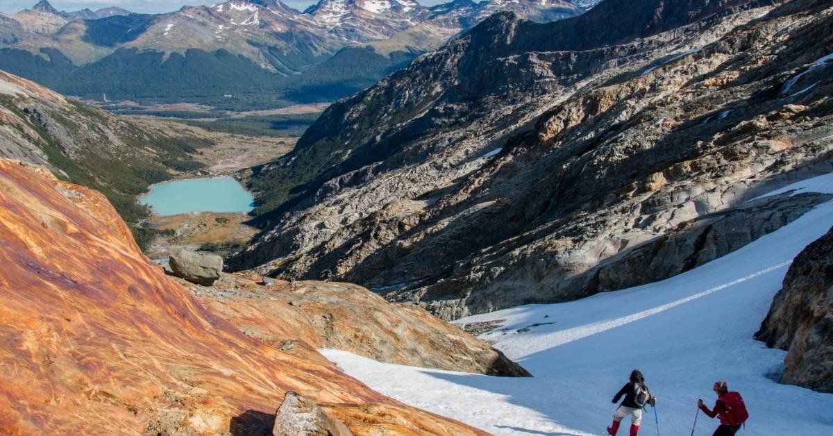 El glaciar El glaciar