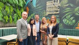 John Moreno, Lizeth Martín, Omar Macedo Garcia, Doris Perez y Alejandra Bayona.