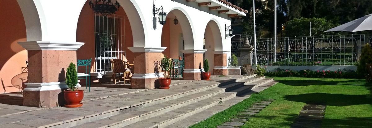 Casa Campo es una locación ideal para una estadía de descanso y tranquilidad en Arequipa.