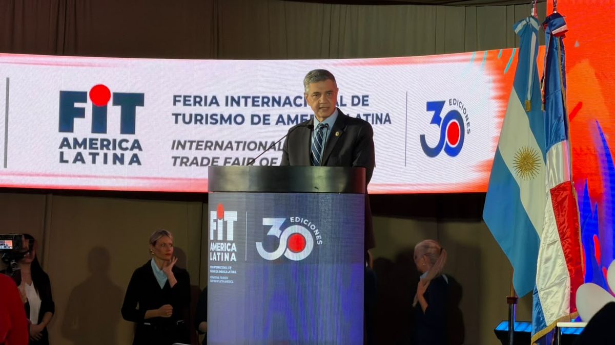 Jorge Macri en FIT: alivio fiscal, eventos y la apuesta para que la Ciudad de Buenos Aires supere los 2,75 millones de turistas.
