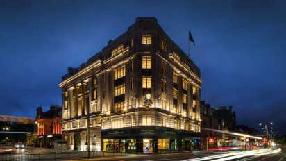 Escocia tiene en Johnnie Walker Princes Street un auténtico palacio dedicado a la historia del scotch whisky.