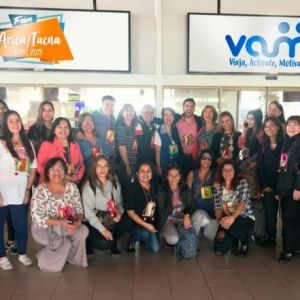 NOVOJET. Exitoso fam a Arica y Tacna