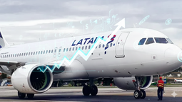 Producto de la salida de SVP, Latam Airlines cayó un 5% en la Bolsa de Santiago. 