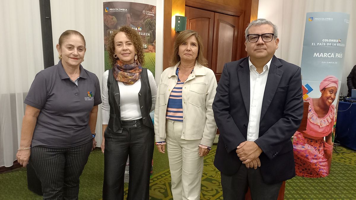 ProColombia y Cotelco promovieron a San Andrés, con el apoyo de las aerolíneas Avianca, Copa Airlines y Latam Airlines. - Ladevi Medios y Soluciones ProColombia y Cotelco promovieron a San Andrés, con el apoyo de las aerolíneas Avianca, Copa Airlines y Latam Airlines.