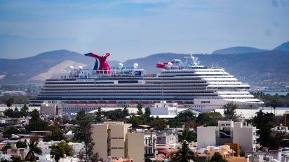 Sectur informó que durante el primer cuatrimestre del 2024 se registró la llegada de un mil 200 cruceros con un ingreso en divisas de 325.8 millones de dólares.