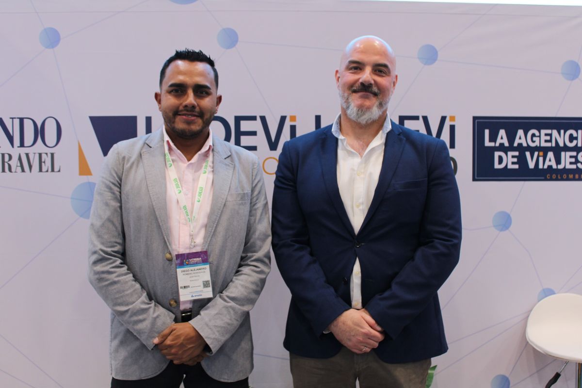 Diego Alejandro Romero y Rodrigo Gragera de Juliá Travel. 