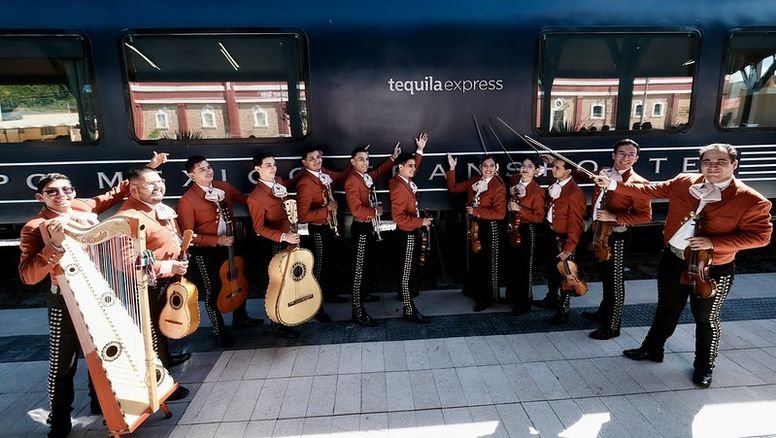El tren Tequila Express empezará a funcionar el 27 de septiembre de este año.