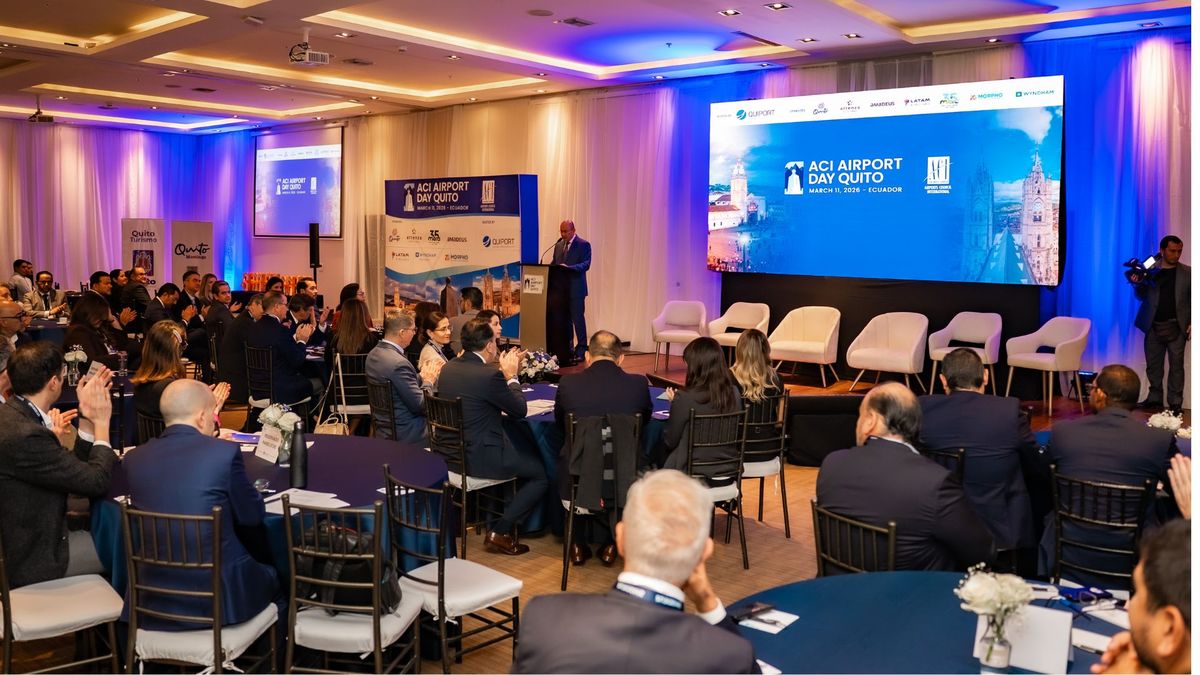 El ACI Airport Day Quito se celebró el 11 de marzo. El ACI Airport Day Quito se celebró el 11 de marzo. 