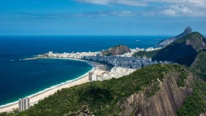 El comercio en las playas de Río está cerrado.&nbsp;