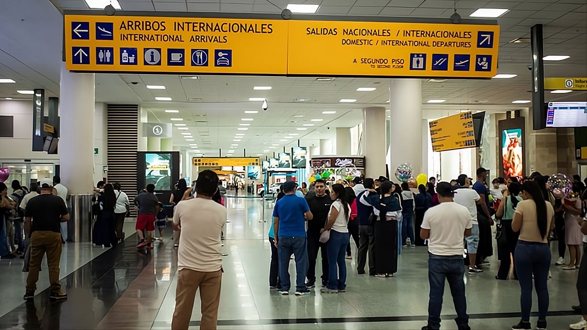 Aeropuerto José Joaquín de Olmedo de Guayaquil lideró tráfico internacional de pasajeros.&nbsp;