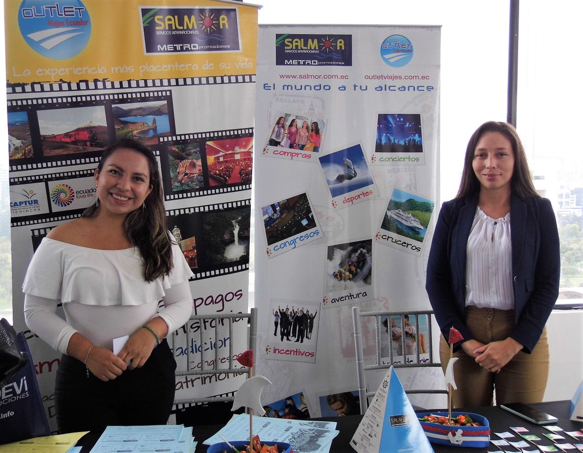 Parte del equipo comercial de Salmor, incluida Andrea Sánchez. - Ladevi Medios y Soluciones Parte del equipo comercial de Salmor, incluida Andrea Sánchez.